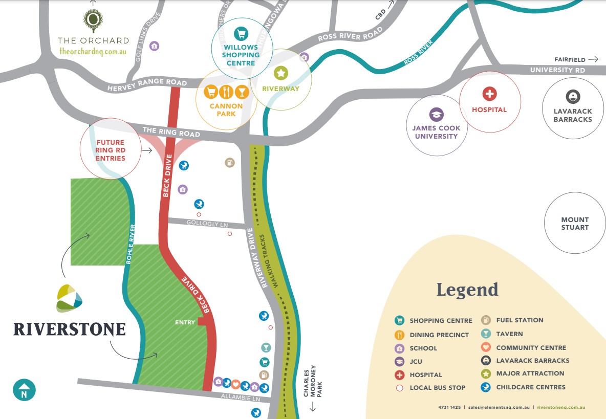 [Land for Sale] Riverstone Estate, Rasmussen OpenLot